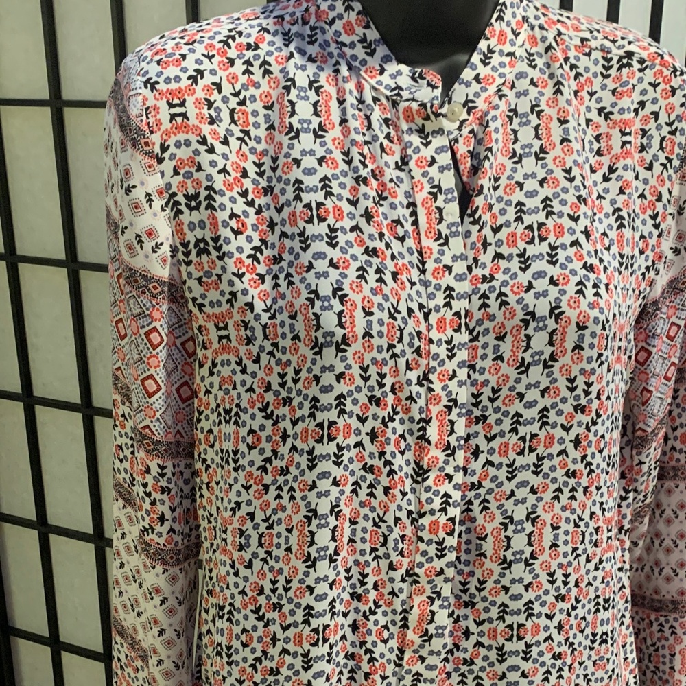 Ann Taylor LOFT blouse - non wrinkle fabric